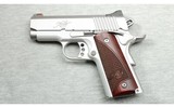 Kimber ~ Stainless Ultra Carry ~ .45 Auto - 2 of 2