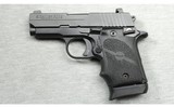 Sig Sauer ~ Model P938 ~ 9mm - 2 of 2