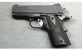 Sig Sauer ~ 1911 Ultra Compact ~ .45 Auto - 2 of 2
