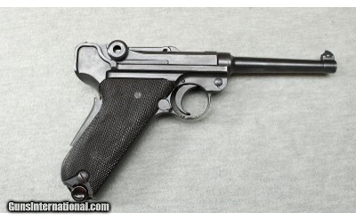 Bern ~ 1929 Swiss Military ~ 7.65mm (.30 Luger)