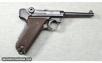 Bern ~ 1929 Swiss Military ~ 7.65mm (.30 Luger)