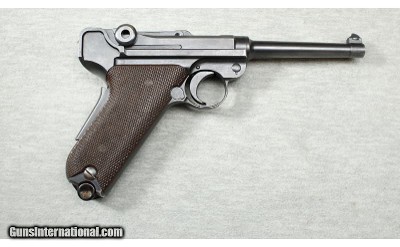 Bern ~ 1929 Swiss Military ~ 7.65mm (.30 Luger)