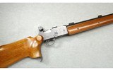 BSA ~ Martini MKIII ~ .22 Long Rifle