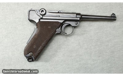 Bern ~ 1929 Swiss Military ~ 7.65mm (.30 Luger)