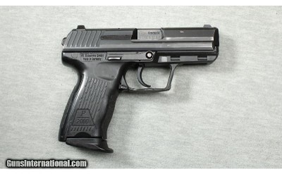 Heckler & Koch ~ P2000 ~ 9mm Luger