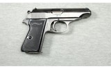 Manurhin/Walther ~ PP ~ 7.65 MM(.32 ACP) - 1 of 2