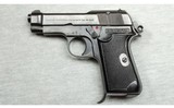 Beretta ~ Model 1935 ~ .32 ACP - 2 of 2