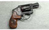 Smith & Wesson ~ Model 442 Engraved ~ .38 Special +P