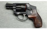 Smith & Wesson ~ Model 442 Engraved ~ .38 Special +P - 2 of 2