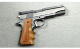 Colt ~ Bob Chow National Match ~ .45 Auto