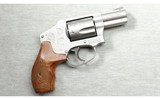 Smithe & Wesson ~ Model 640 Engraved ~ .357 Mag - 1 of 3