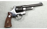 Smith & Wesson ~ Rgistered Magnum ~ .357 Mag - 1 of 4