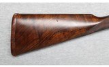 W.J. Jefferey ~ Double Hammer SXS ~12 Gauge - 2 of 10