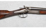 W.J. Jefferey ~ Double Hammer SXS ~12 Gauge - 3 of 10