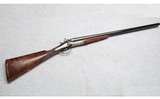 W.J. Jefferey ~ Double Hammer SXS ~12 Gauge - 1 of 10