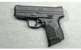 Springfield Armory ~ XDS-9 ~ 9mm - 2 of 2