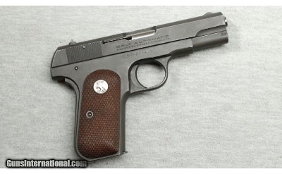 Colt ~ M1903 Hammerless U.S. Property ~ .32 Rimless
