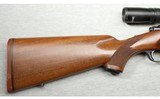 Ruger ~ Model M77 Flat Bolt ~ .243 Win. - 2 of 8