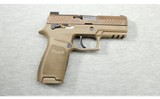 Sig Sauer ~ P320 M18 ~ 9mm Luger - 1 of 2