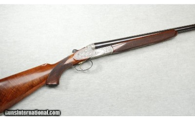 Johann Fanzoi ~ Sideplate Ejector Sx ~ 20 Gauge