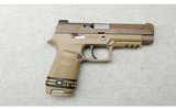Sig Sauer ~ P320 M17 ~ 9MM Luger - 1 of 2