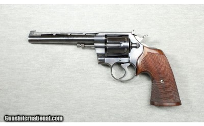 Colt ~ Official Police King Super Target ~ .22 Long Rifle - Image 2 of 2