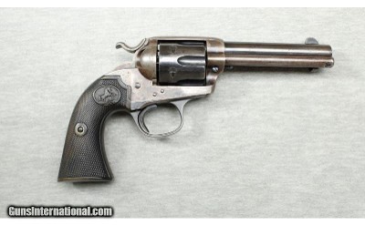 Colt ~ 1873 Bisley ~ .38 WCF