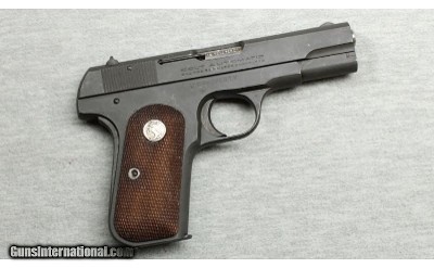Colt ~ Model 1903 U.S. Property ~ .32 Rimless