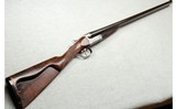 Webley & Scott ~ Featherweight ~ 12 Gauge