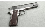 Colt ~ Model M1911A1 U.S. Army ~ .45 Auto - 1 of 4