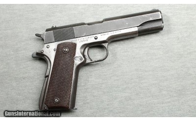 Colt ~ Model M1911A1 U.S. Army ~ .45 Auto