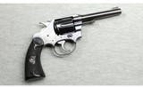 Colt ~ Police Positive ~ .32 Police - 1 of 2