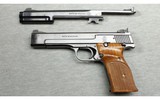 Smith & Wesson ~ Model 41 ~ .22 LR - 2 of 2