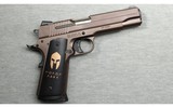 Sig Sauer ~ 1911 Spartan ~ .45 Auto - 1 of 2