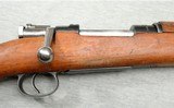 Husqvarna ~ M38 ~ 6.5x55 Swedish - 3 of 13