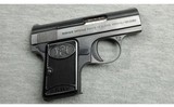 Browning ~ Baby ~ 6.35mm / .25 ACP - 1 of 2