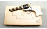 Colt ~ Nebraska Centennial 1867-1967 SAF ~ .22 LR - 2 of 3