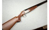 Browning ~ Model 425 Grade 1 ~ 12 Gauge