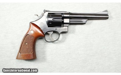 Smith & Wesson ~ 28-2 Highway Patrolman ~ .357 Magnum