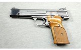 Smith & Wesson ~ Model 41 ~ .22 LR - 2 of 2