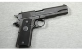 Colt ~ Model M1911A1 ~ .45 Auto - 1 of 2