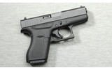 Glock ~ Model G42 ~ .380 Auto - 1 of 2