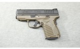 Springfield Armory ~ XDs-9 ~ 9mm Luger - 2 of 2