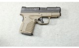 Springfield Armory ~ XDs-9 ~ 9mm Luger - 1 of 2