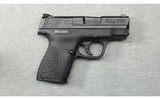Smith & Wesson ~ M&P 9 Shield ~ 9mm Luger - 1 of 2