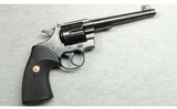 Colt ~ Officers Model ~ .38 Special