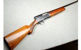 Browning ~ Auto-5 ~ 12 Gauge