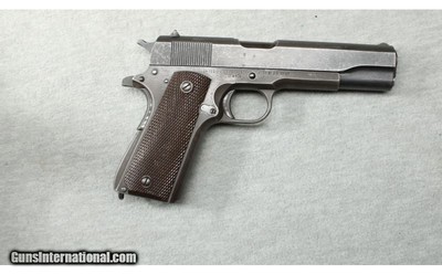 Remington Rand ~ M1911A1 US Army ~ .45 ACP