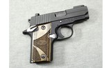 Sig Sauer ~ P238 ~ .380 Auto - 1 of 2