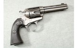 Colt ~ Frontier Six Shooter (Bisley Model) ~ .44-40 WIN